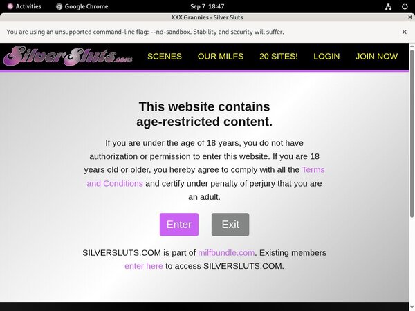 Silversluts.com Sex Tube