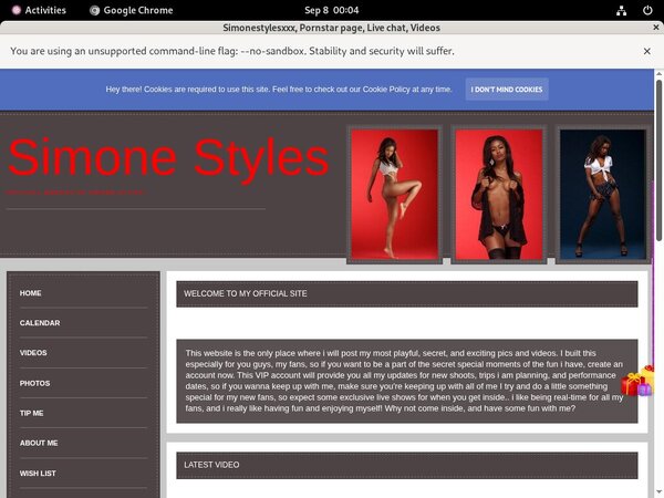 Simonestylesxxx Site Rip Download