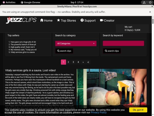 Smelly Milana Free Full Videos