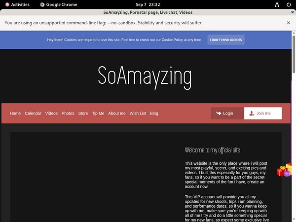 SoAmayzing Get Membership