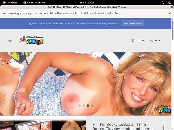 SoftBodiesTV Blogspot