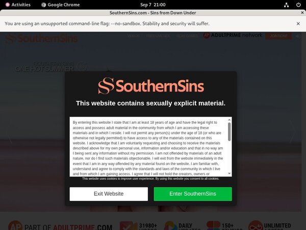 Southern Sins 