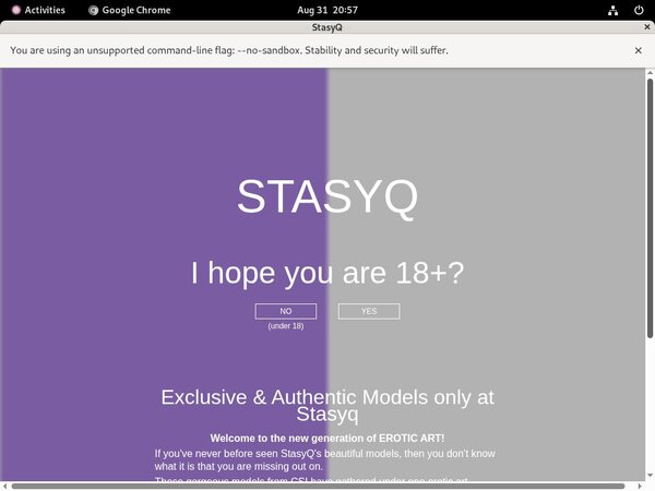 Stasyq.com Web Site