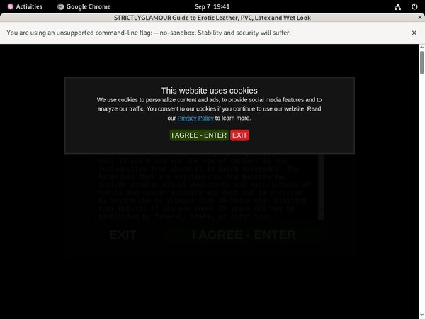 Strictly Glamour Site Rip Download