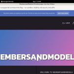 Studio.membersandmodels.com Paypal Trial