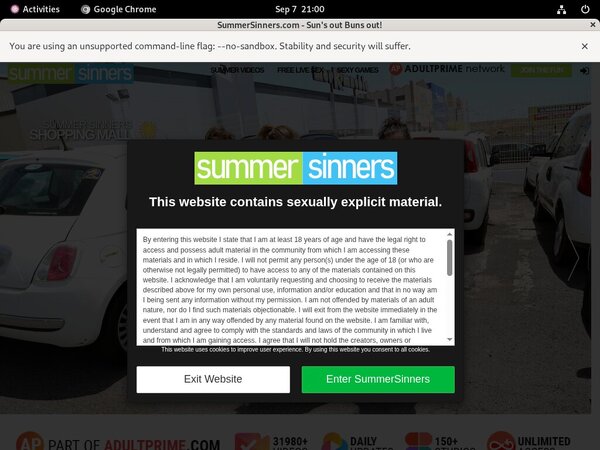 Summer Sinners Porn Hd
