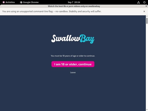 Swallow Bay Password Hack