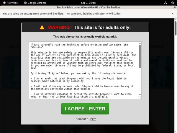 Swallowsalon.com Account Premium Free