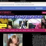 Sxysindyxoxo.com Renew Password