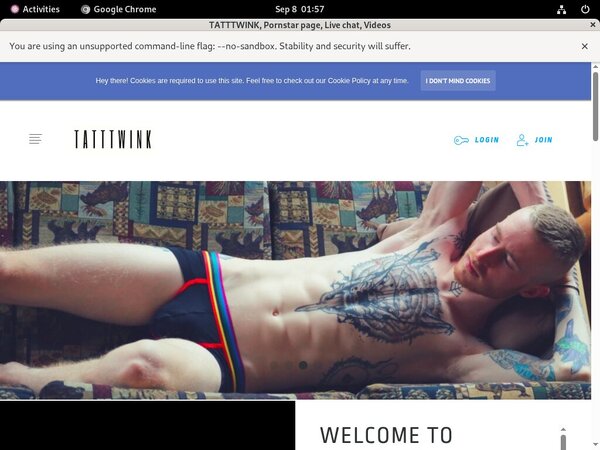 TATTTWINK No Credit Card