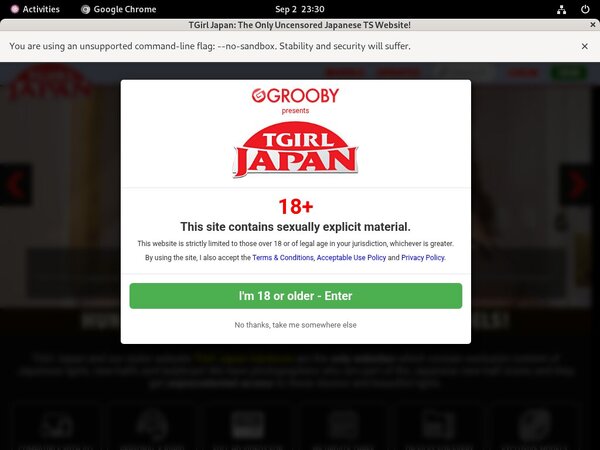 TGirl Japan Discount Offer 2018