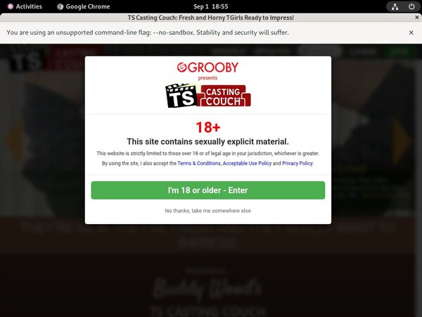 TS Casting Couch Video Download