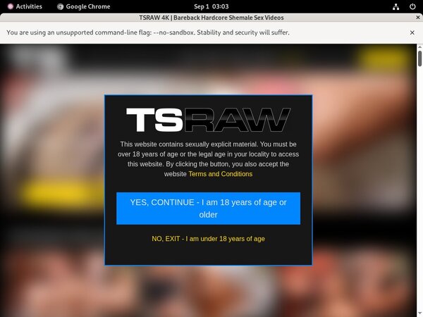 TS Raw (SAVE 50%) Discount