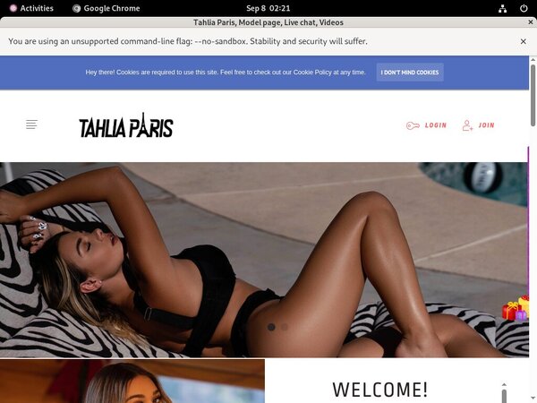 Tahlia Paris Mature
