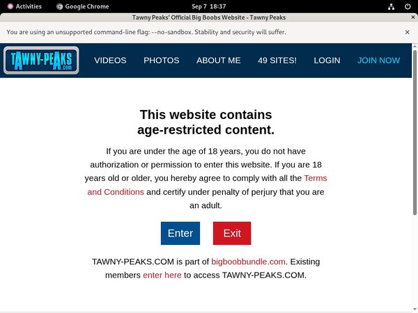 Tawny-peaks.com Cost