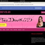 TazDevil69 Accounts And Password