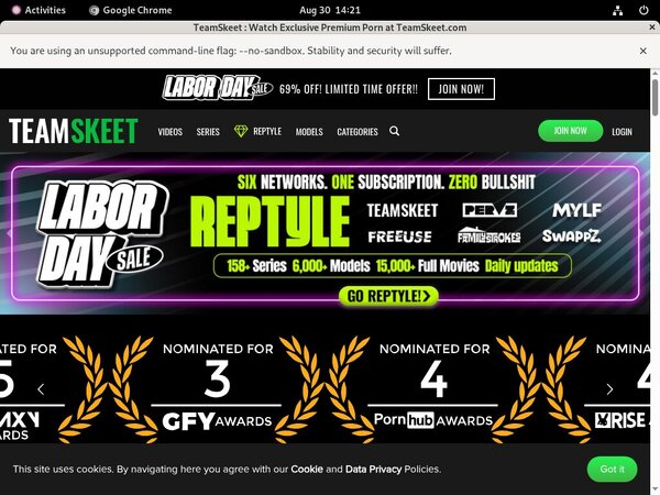 Team Skeet Free Videos