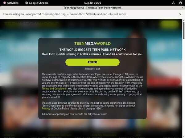 Teenmegaworld.net Discount Accounts