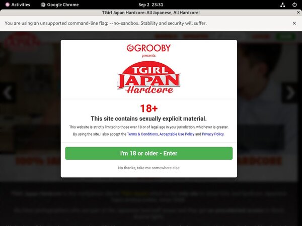 Tgirljapanhardcore Free Password