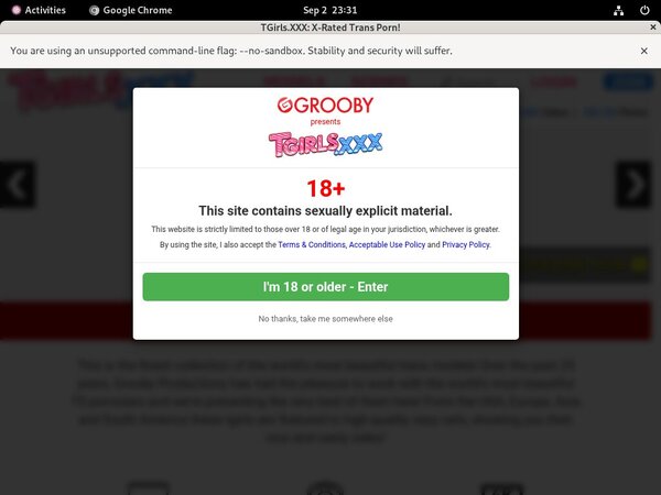 Tgirls Passwords 2018