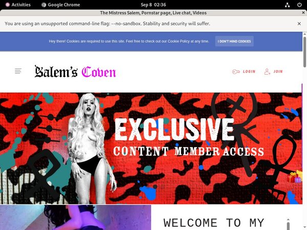 TheMistressSalem Passwords 2018