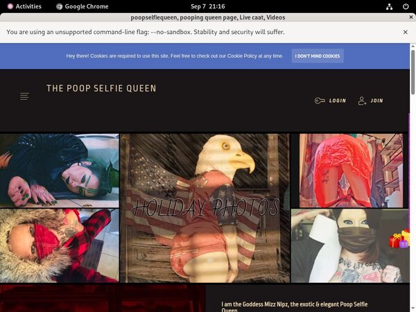 ThePoopSelfieQueen Discount Members