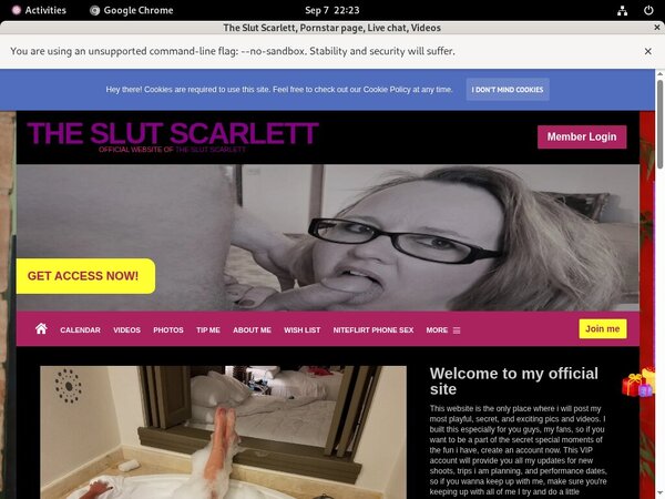 Theslutscarlett.com Family