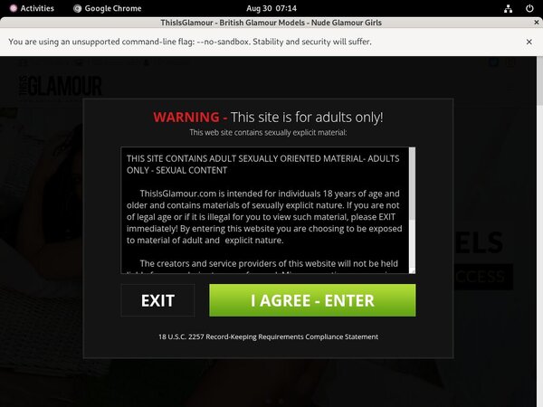 Thisisglamour.com Free Pw