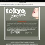 Tokyofacefuck Get Free Trial