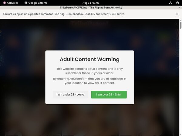 Trikepatrol.com Account Trikepatrol.com Account