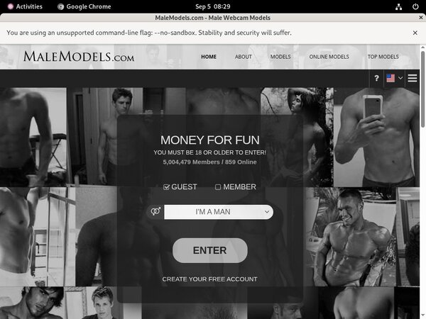 Try Free Malemodels.com