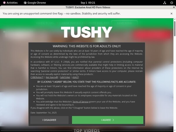 Tushy.com Discount Off