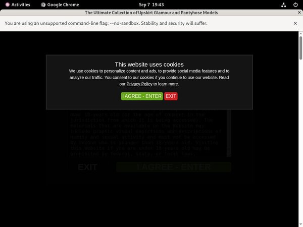 Upskirt Glamour Password Hack