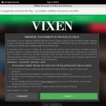 Vixen Signup Form