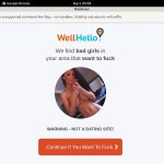 Wellhello.com Account Online