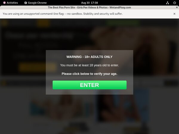 Wet And Pissy Using Pay Pal