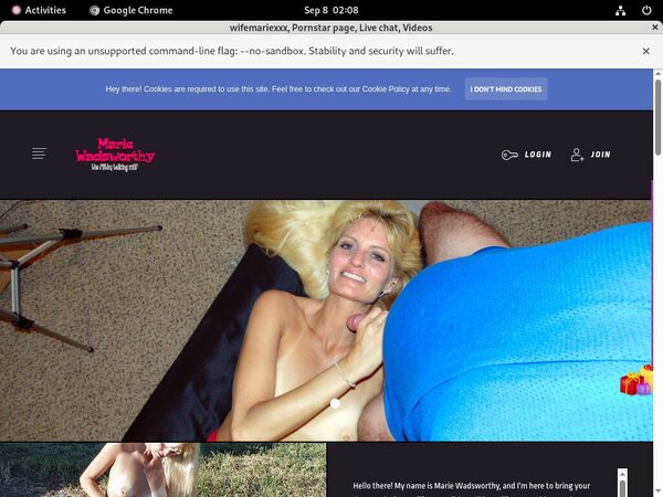 Wifemariexxx.com User Name