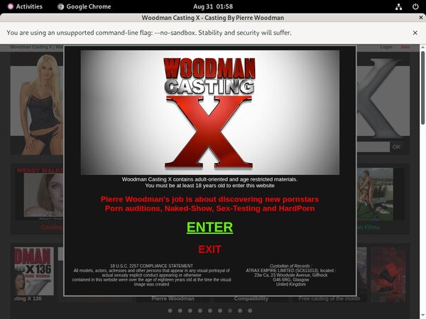 Woodmancastingx Credit Card Woodmancastingx Credit Card