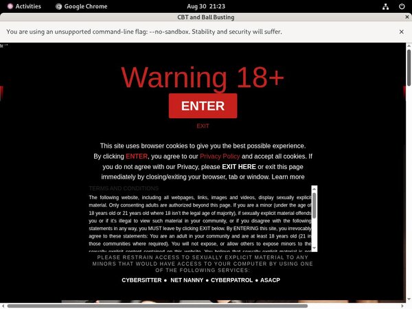 Working Cbtandballbusting Login