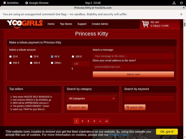 Yoogirls.com Coupons