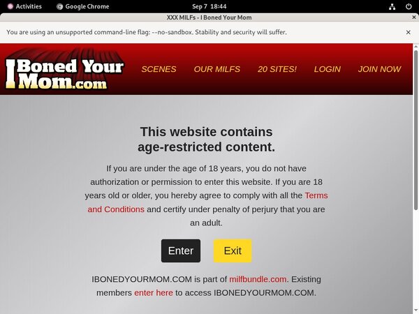 Ibonedyourmom.com Username Password