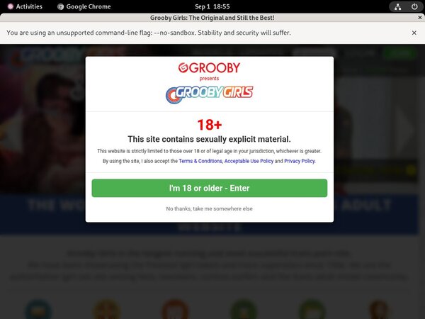 Groobygirls Wallpaper