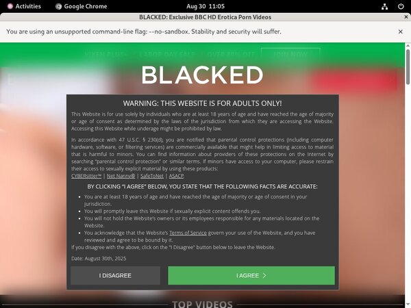 Black Blacked