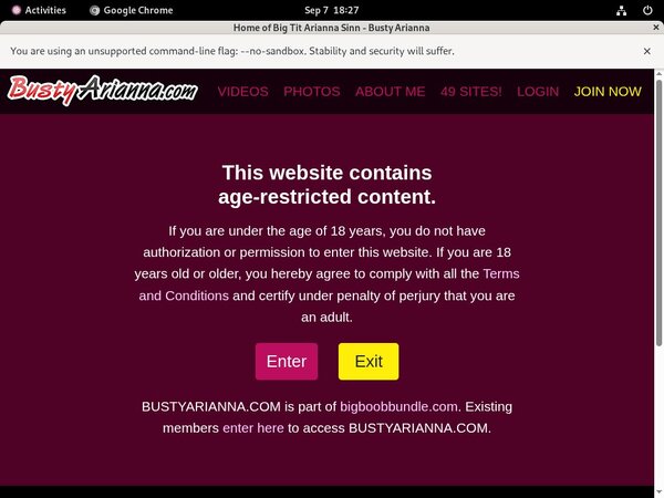 Bustyarianna Pay Site