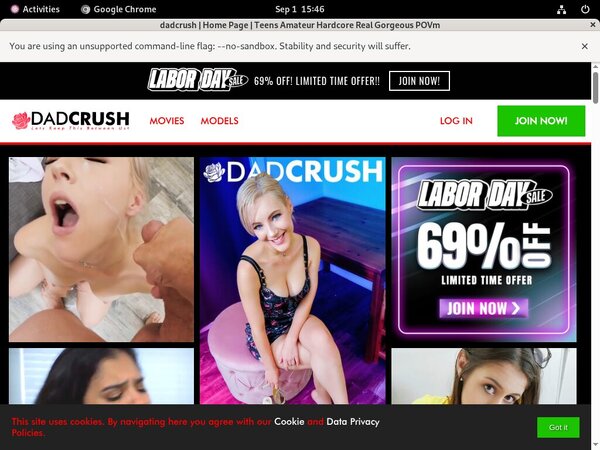 Dadcrush.com Membership Free