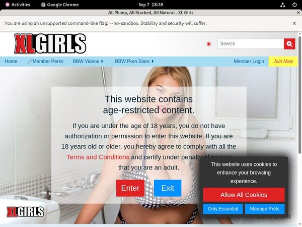 Free Acc For Xlgirls.com