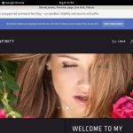 GloriaLamour Signup Page