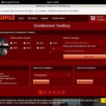Goddesses Footboy Promo Tour