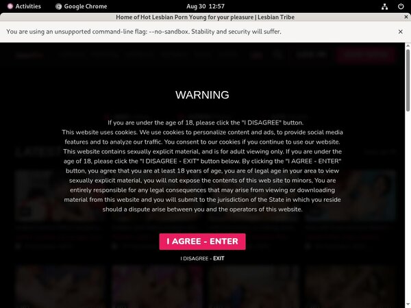 Lesbiantribe.com With Bank Account