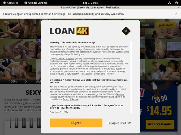 Loan 4k Discounted Deal